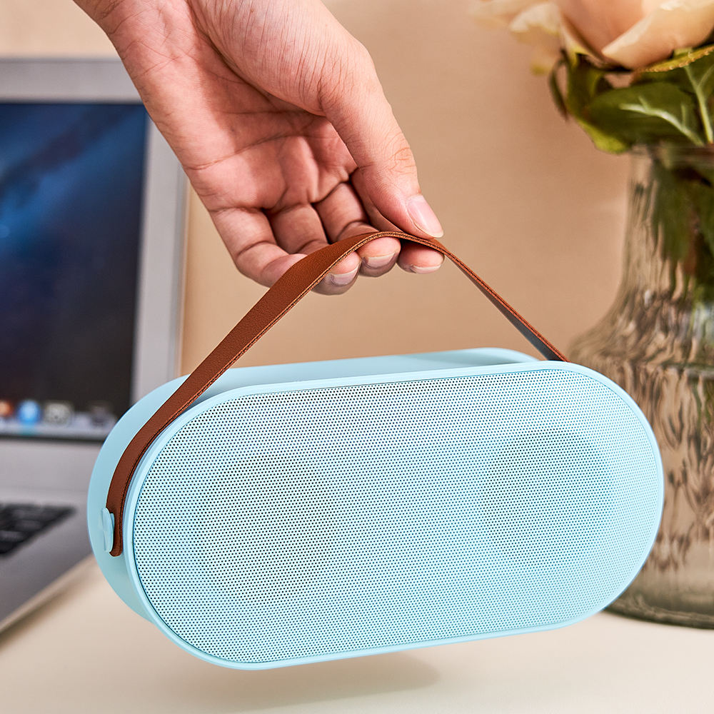 P6 Portable Wireless RGB LED Lights Party Christian Music Songs with Home Singing Karaoke Machine Mics Mini System Speaker - Image 2