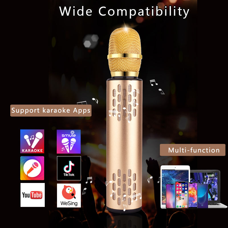 Professional Vocal Karaoke Microphone Wireless for Singing Studio Recording Broadcasting Podcasters Streamers Vocalists - Image 4