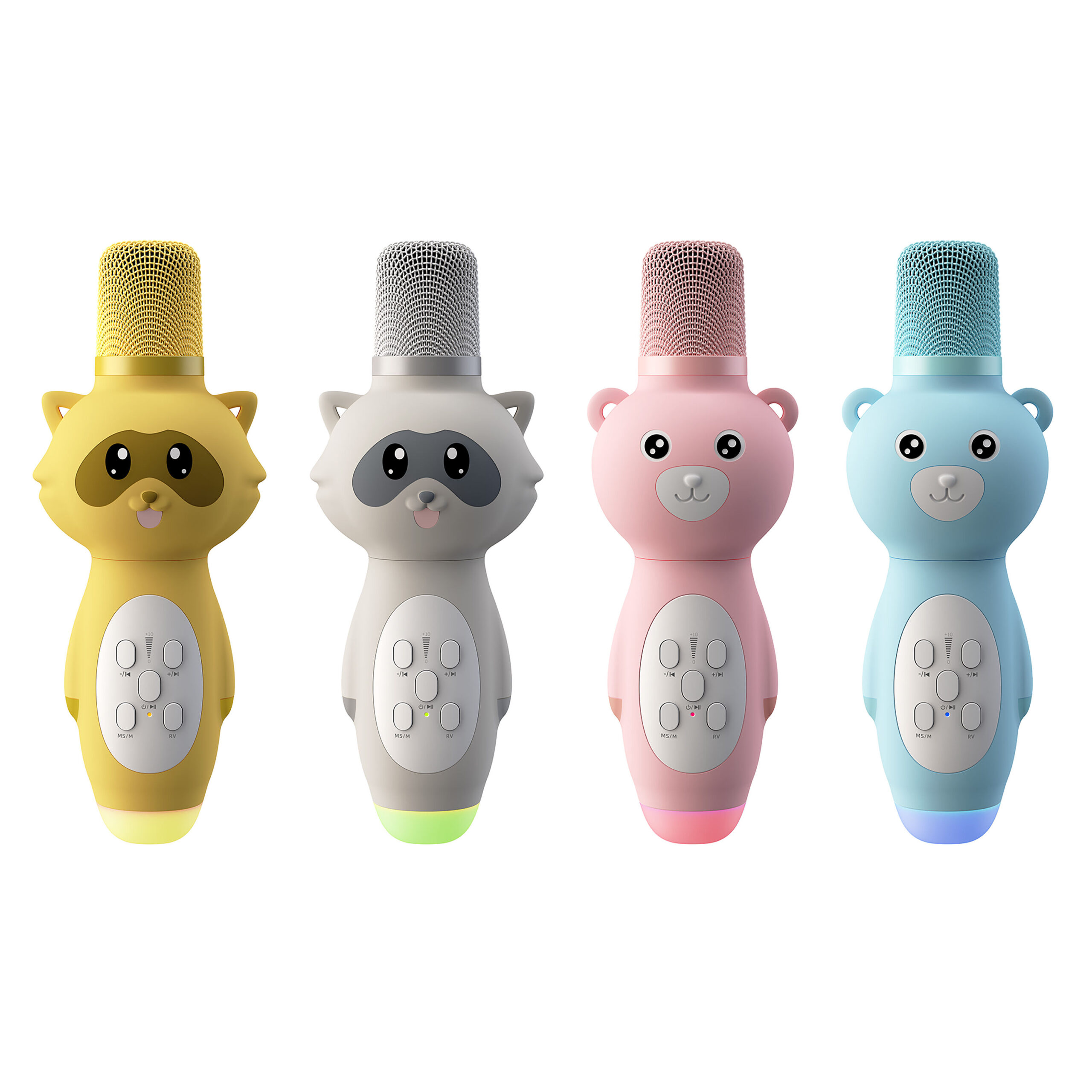 K6 Portable Rechargeable Wireless Karaoke Speaker with Microphone Type C Connector FM Radio & AUX Input for Home Classroom Use - Image 3