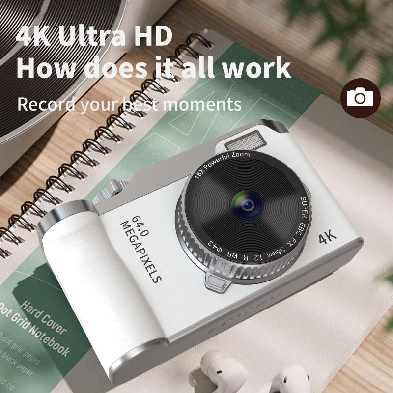 Y01 Black Friday Digital Camera Toy with Games Filters and Funny Sounds for Boys and Girls Age 5 to 10 - Image 3