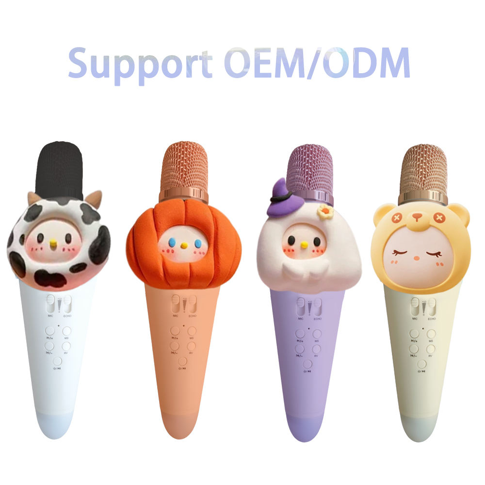 4-Channel Ams Audio Mipro Kid's Wireless Karaoke Microphone Portable 3-in-1 Handheld Mic Speaker with Type C Connector - Image 4