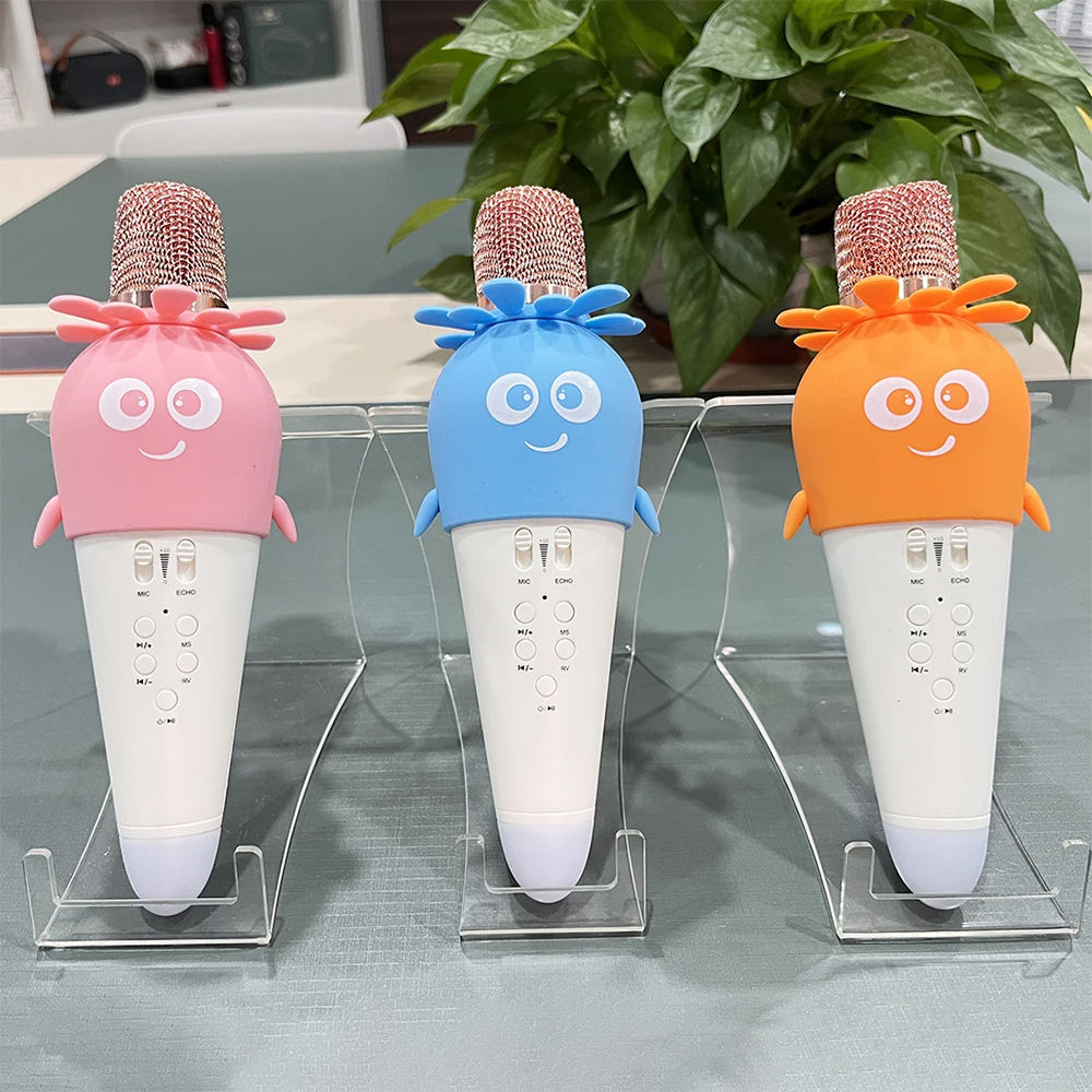 K5 Lightweight Karaoke Speaker with Mic and USB Recharge for Kids Singing Practice or Outdoor Party - Image 2