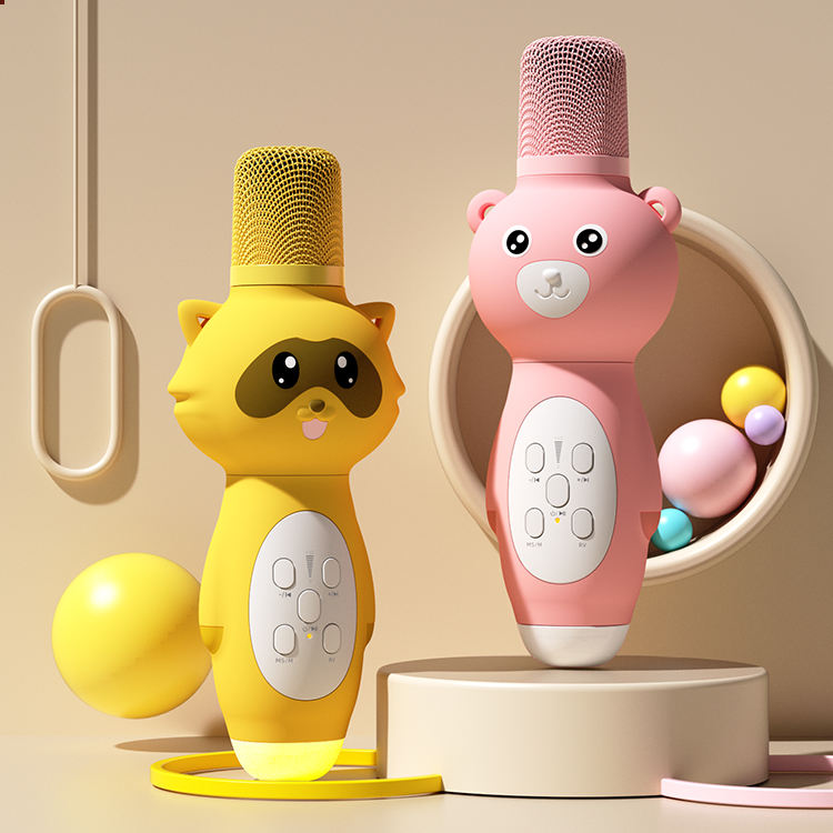 K6 Portable Rechargeable Wireless Karaoke Speaker with Microphone Type C Connector FM Radio & AUX Input for Home Classroom Use - Image 2