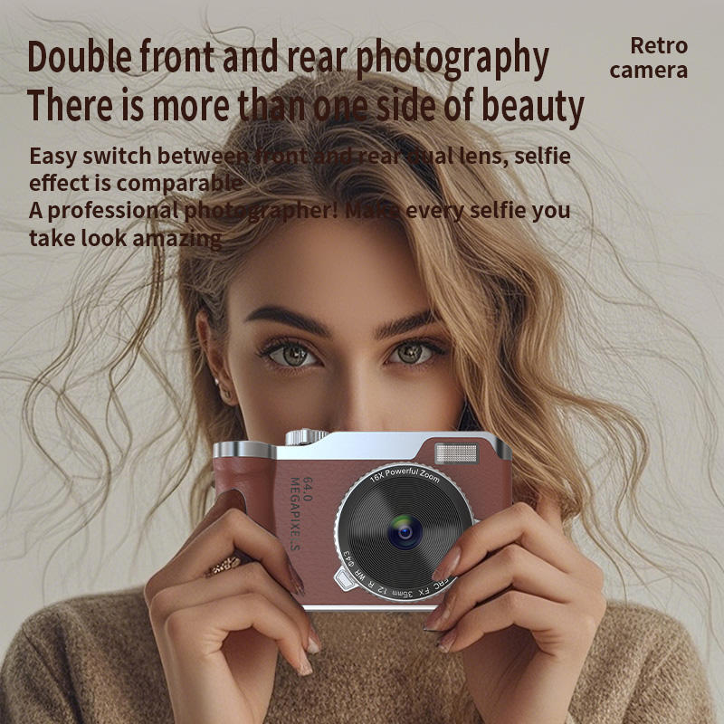 Y01 Black Friday Digital Camera Toy with Games Filters and Funny Sounds for Boys and Girls Age 5 to 10 - Image 2