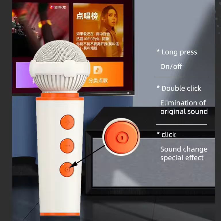 Professional Speaker With Baf for Bedroom Wireless Sound Box Outdoor Audio Player Dropshipping Karaoke Products Bt - Image 3