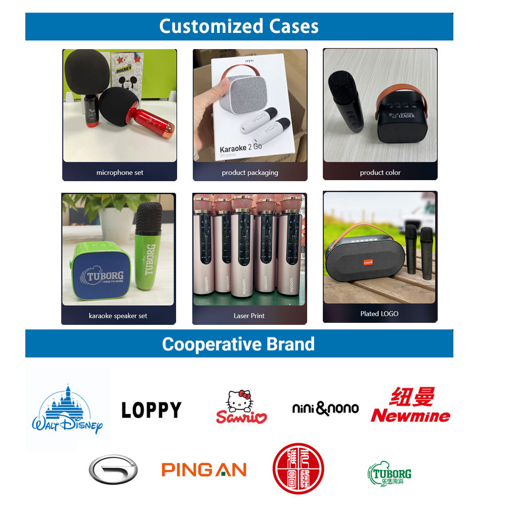 Kids Singing Microphone Voice Changer and Recorder Speaker Set Karaoke Toy Noise Cancellation Rechargeable Wireless Mic - Image 6