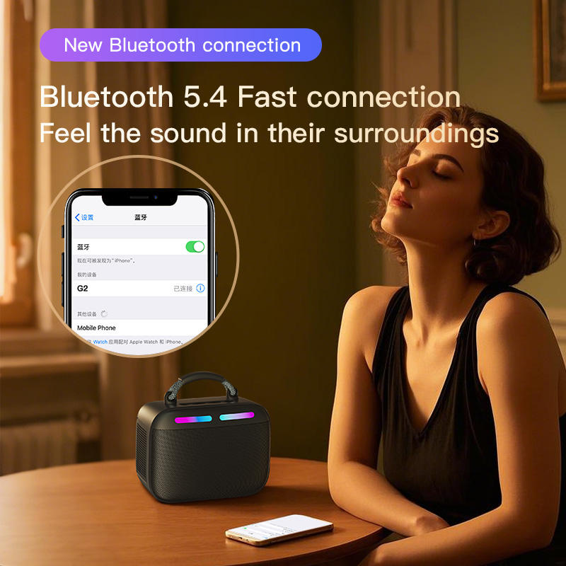 G2 High Power Portable Speaker with Noise Reduction for Outdoor DJ Events and Gatherings - Image 3