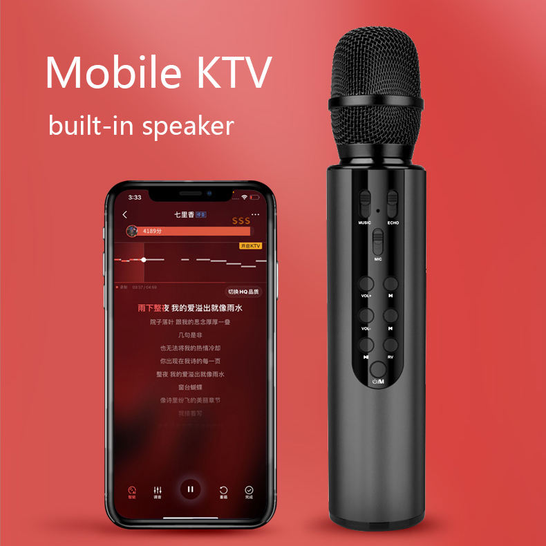 Professional Vocal Karaoke Microphone Wireless for Singing Studio Recording Broadcasting Podcasters Streamers Vocalists - Image 3
