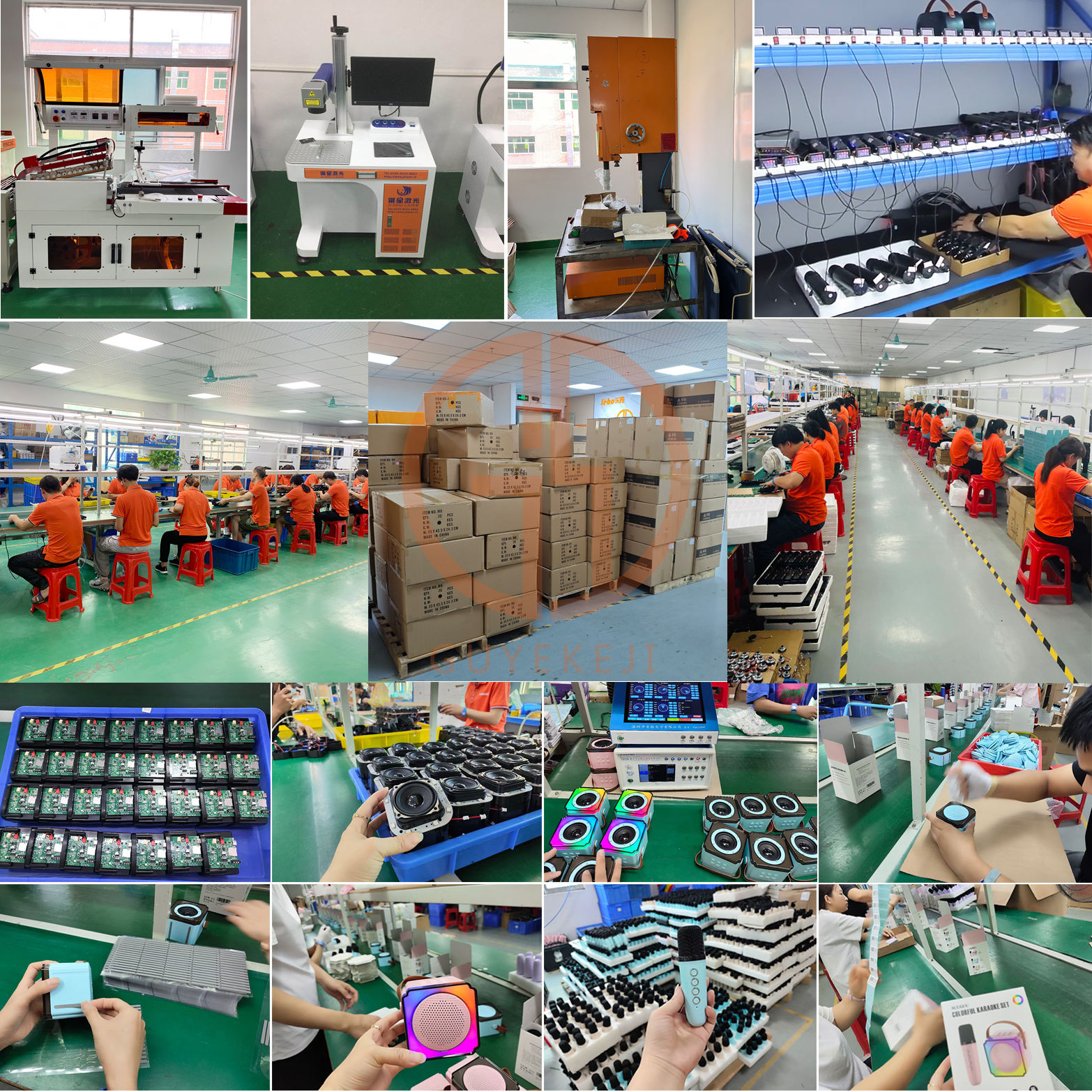 4-Channel Ams Audio Mipro Kid's Wireless Karaoke Microphone Portable 3-in-1 Handheld Mic Speaker with Type C Connector - Image 6